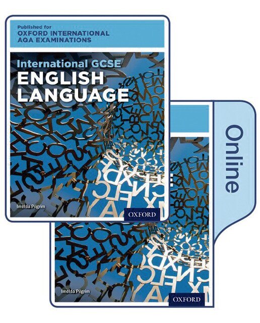Portada de International GCSE English Language For Oxford AQA Examinations: Print & Online Textbook Pack