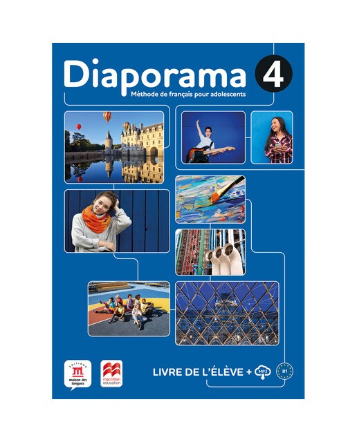 Imagen 0 de Diaporama 4. Livre de l'élève (Tapa blanda)