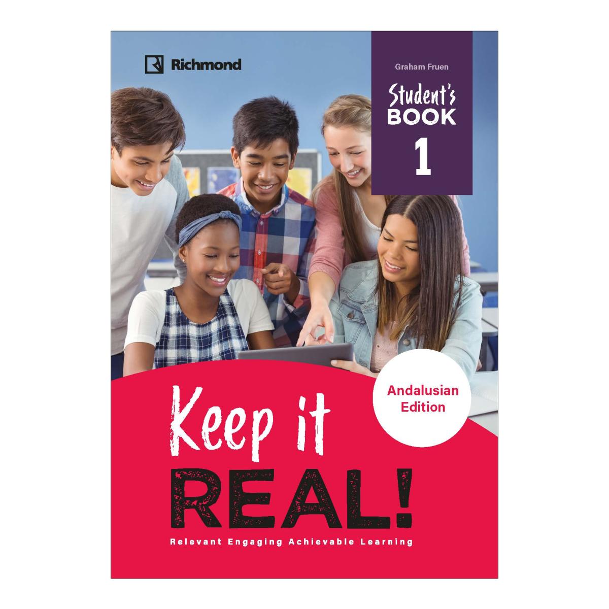 Portada de KEEP IT REAL! 1 STUDENT'S ANDALUCIA