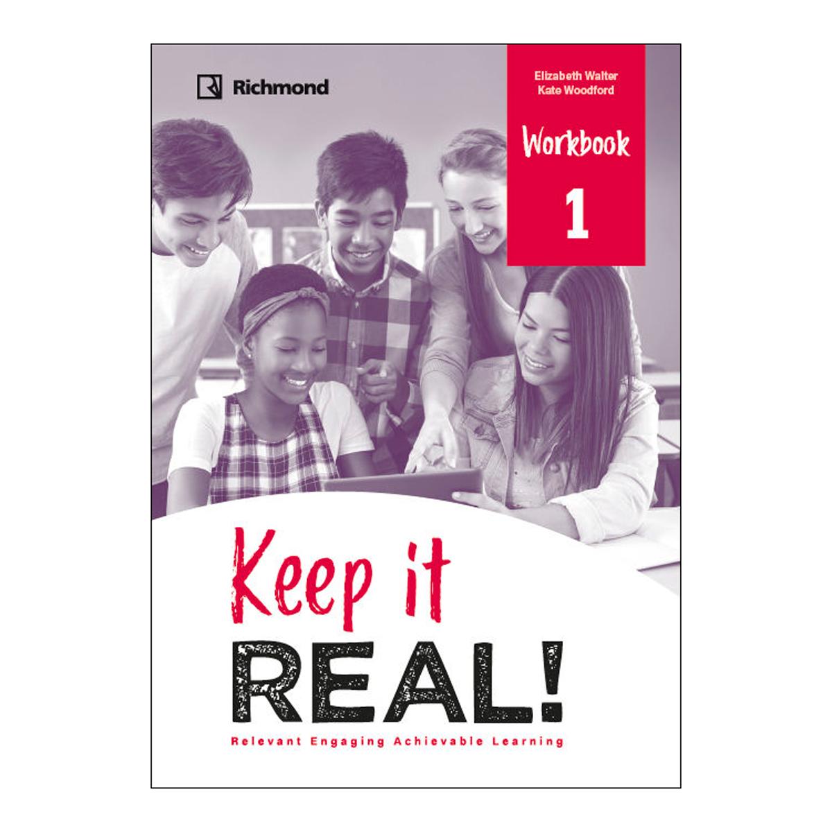 Imagen 1 de KEEP IT REAL! 1 WORKBOOK PACK  (Tapa blanda)