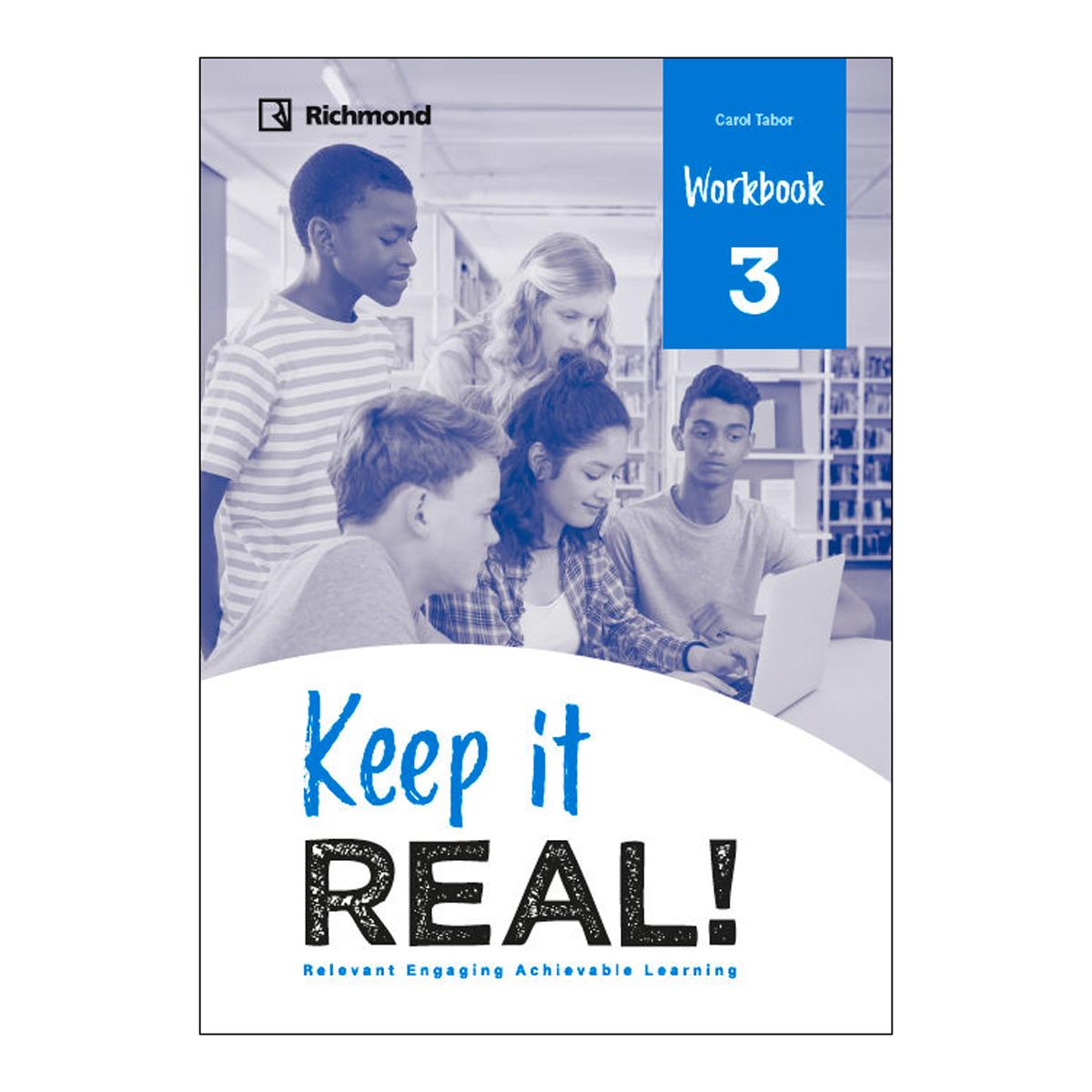 KEEP IT REAL! 3 WORKBOOK PACK  (Tapa blanda) 1