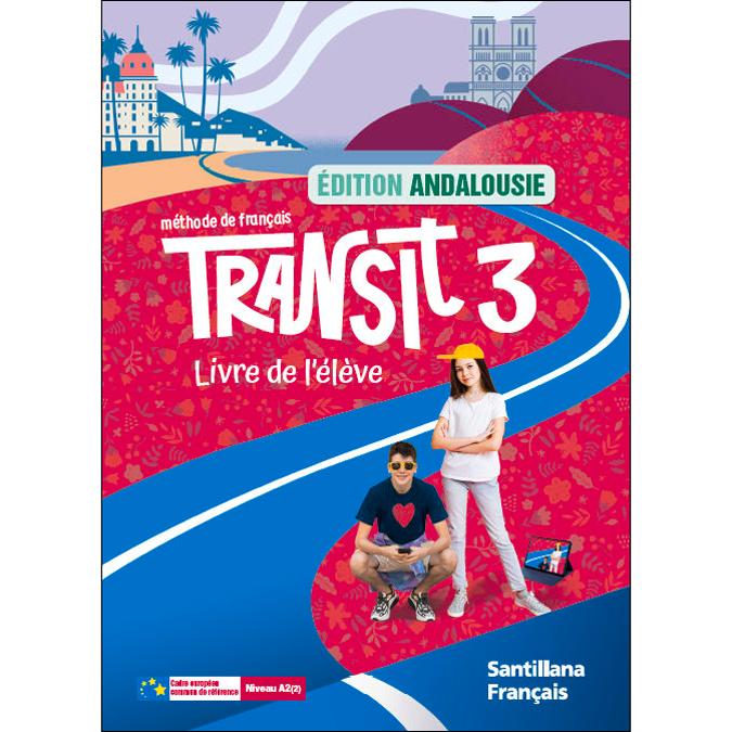 Portada de TRANSIT 3 ELEVE ANDALUCIA (Tapa blanda).