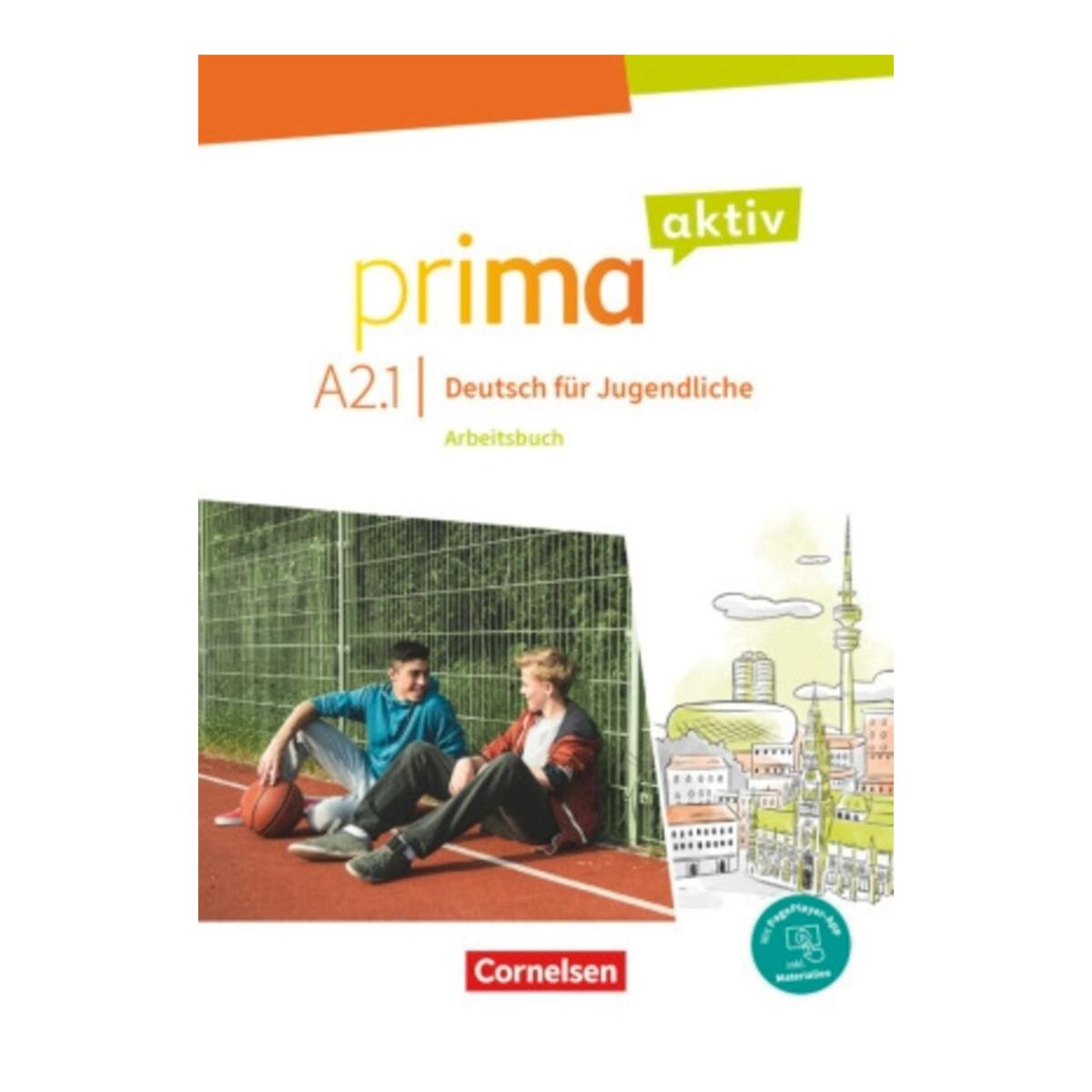 Imagen 0 de Prima aktiv a2.1 arbeitsbuch