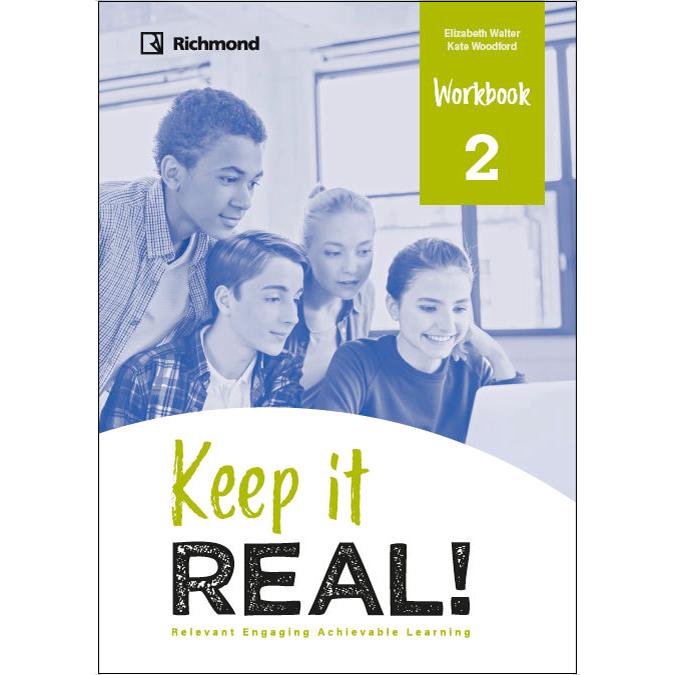 KEEP IT REAL! 2 WORKBOOK PACK (Tapa blanda) 1