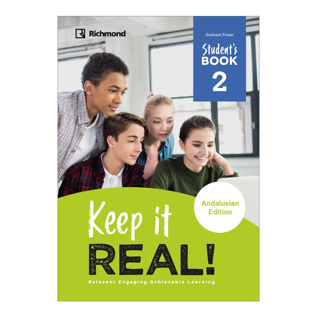 Portada de KEEP IT REAL! 2 STUDENT'S ANDALUCIA