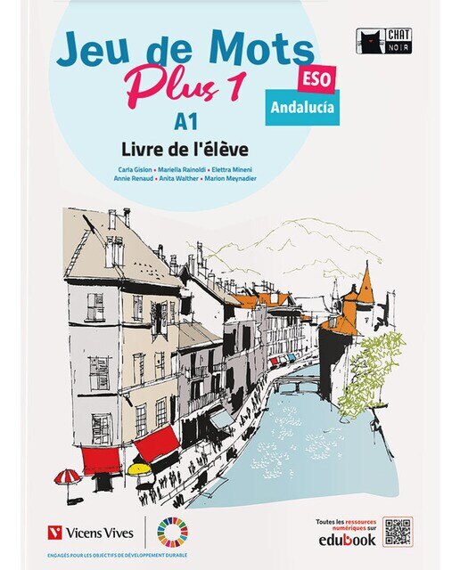 Imagen 0 de Jeu de Mots Plus 1. Livre de l'éléve+ Separata Regards sur l'Andalousie. Andalucía.  (Tapa blanda)