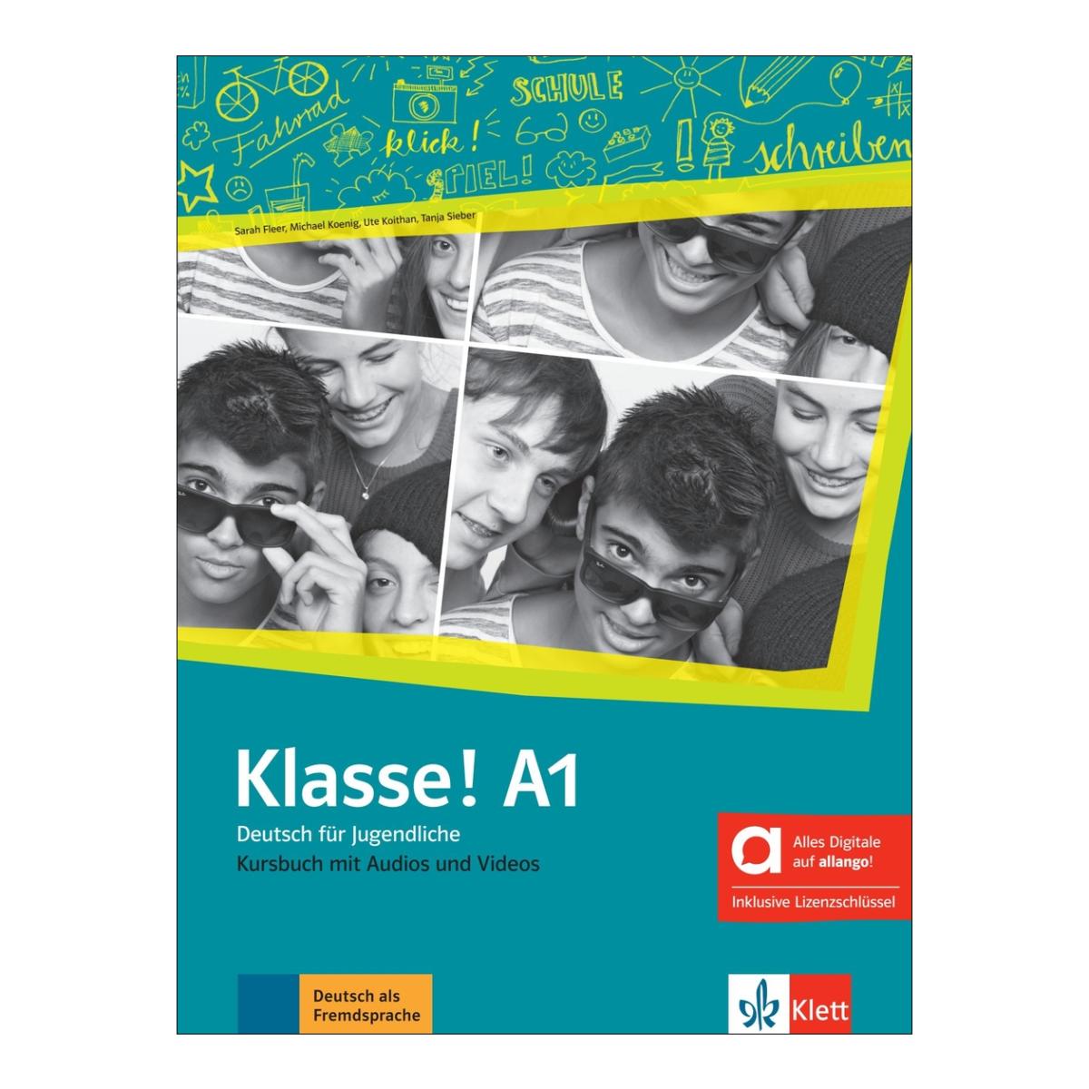 Imagen 0 de Klasse! a1, edición híbrida allango  (Tapa blanda)