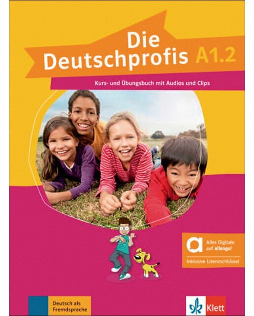 Die deutschprofis a1.2, libro del alumno y de ejercicios edicion hibrida allango  (Tapa blanda) 1