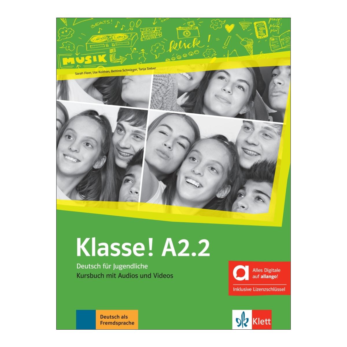 Imagen 0 de Klasse! a2.2, edición híbrida allango (Tapa blanda)