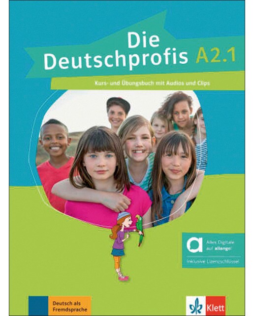 Imagen 0 de Die deutschprofis a2.1, libro del alumno y de ejercicios edicion hibrida allango  (Tapa blanda)