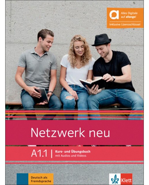 Netzwerk neu a1.1, libro del alumno y de ejercicios edicion hibrida allango  (Tapa blanda) 1