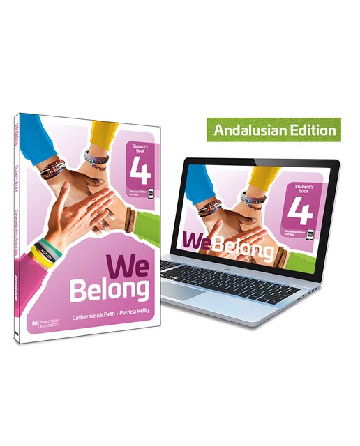Imagen 0 de WE BELONG Andalucia 4 Sb ePk
