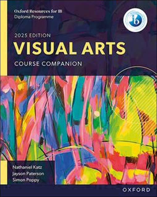 Portada de IB Diploma Programe Visual Arts 2025 Student's Book.