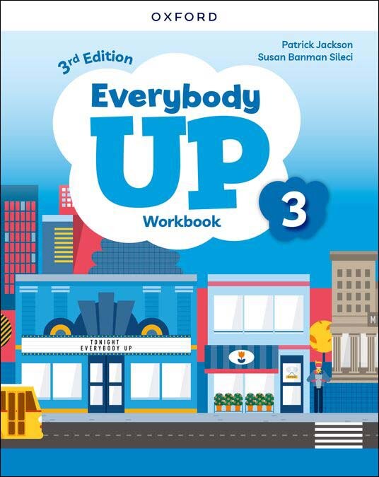Everybody Up! 3rd Edition 3. Workbook 1