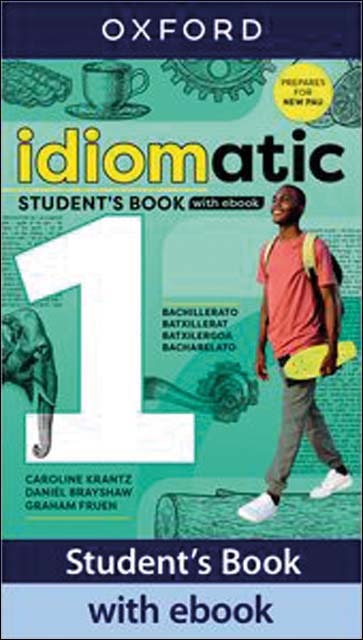 Imagen 0 de Idiomatic 1 Student's Book with Ebook