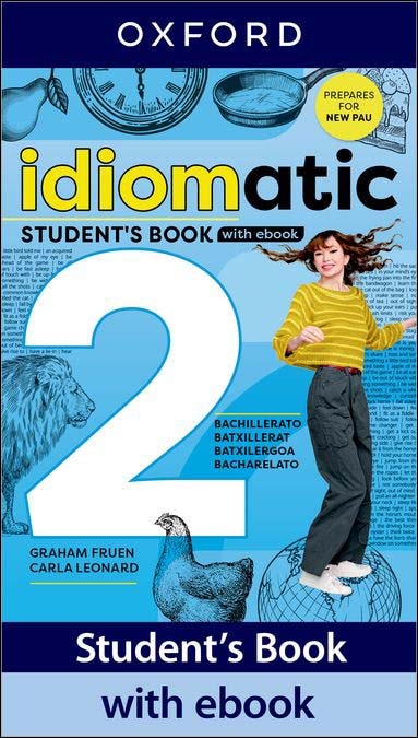 Imagen 0 de Idiomatic 2 Student's Book with Ebook