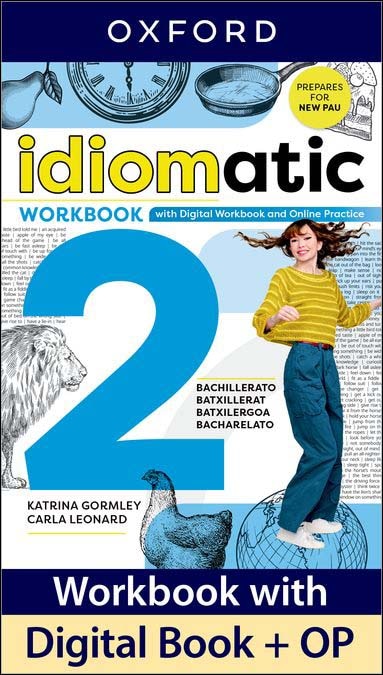 Idiomatic 2 Workbook with Digital Workbook and Online Practice 1