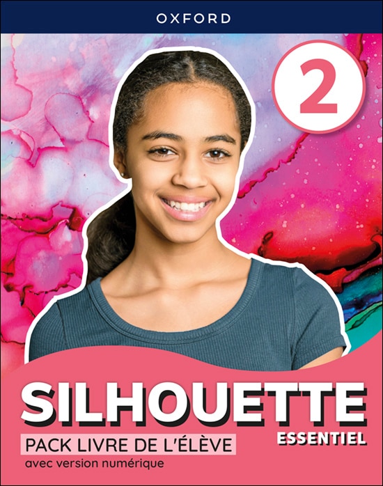 Portada de Silhouette Essentiel 2. Livre de l'élève.