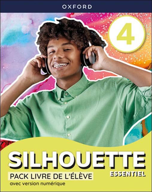 Portada de Silhouette Essentiel 4. Livre de l'élève.