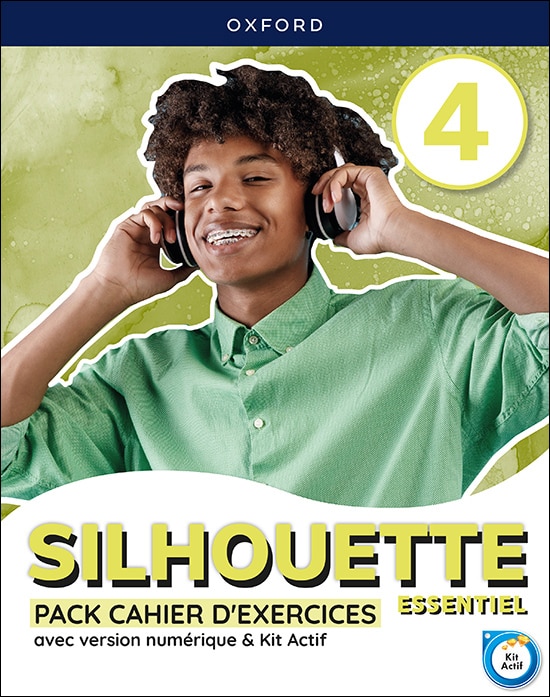 Portada de Silhouette Essentiel 4. Cahier d'exercices.