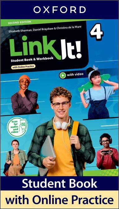 Link It! 2 Edition 4. Student's Book and Workbook 1