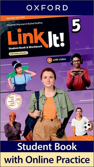 Link It! 2 Edition 5. Student's Book and Workbook 1