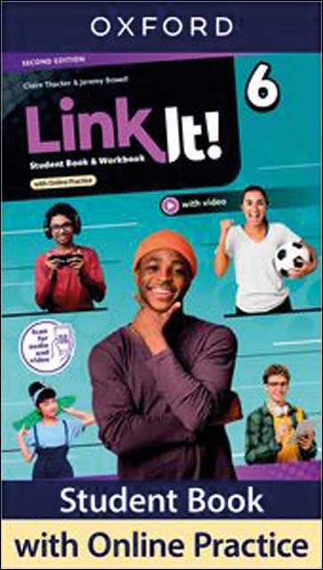 Link It! 2 Edition 6. Student's Book and Workbook 1