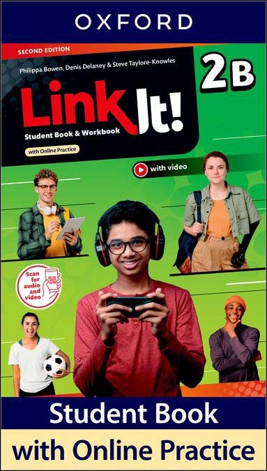 Link It! 2 Edition 2. Student's Book and Workbook Split Edition B
