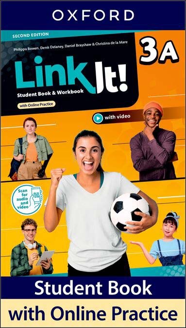 Link It! 2 Edition 3. Student's Book and Workbook Split Edition A 1