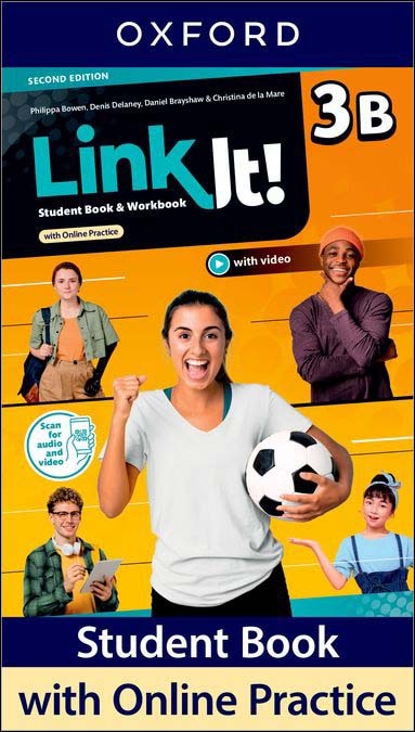 Link It! 2 Edition 3. Student's Book and Workbook Split Edition B