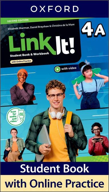 Link It! 2 Edition 4. Student's Book and Workbook Split Edition A