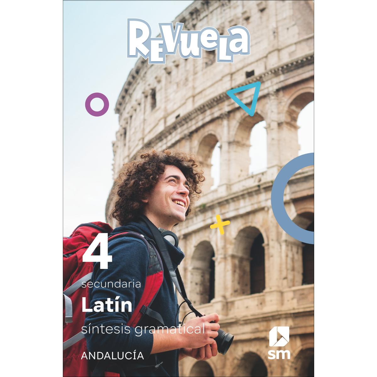 Latín. 4 Secundaria. Revuela. Andalucía (Tapa blanda) 1