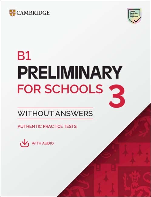 Imagen 1 de B1 Preliminary for Schools 3 Student`s Book without Answers with Digital Pack