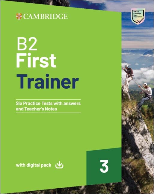 Imagen 1 de B2 First Trainer 3 Trainer with Answers with Digital Pack