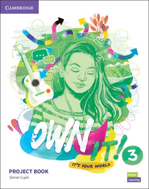 Portada de Own it!. Project Book. Level 3 (Tapa blanda).