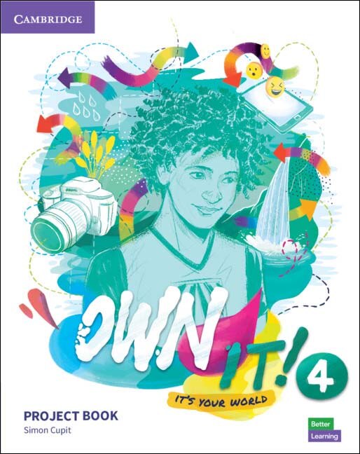 Portada de Own it!. Project Book. Level 4 (Tapa blanda).