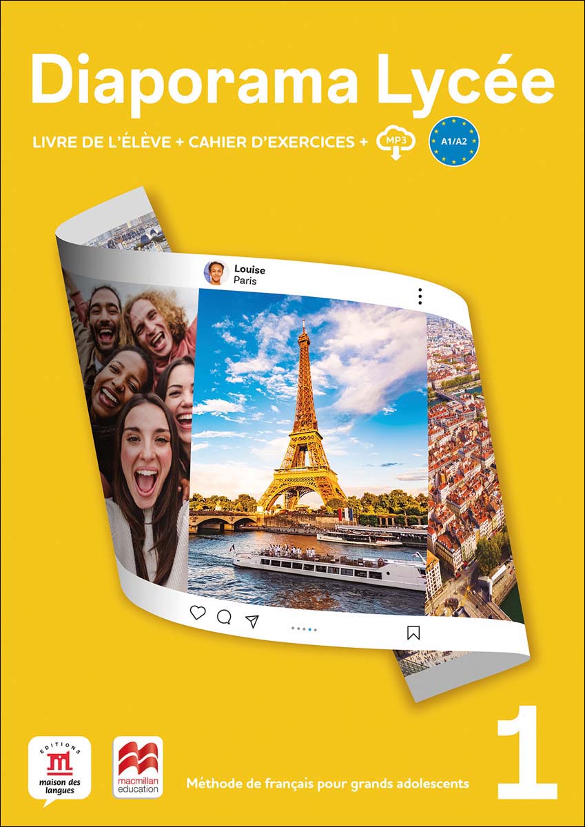 Diaporama Lycée 1 livre de l'élève + cahier d'exercices  (Tapa blanda) 1