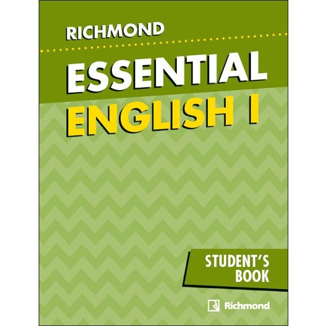 Imagen 0 de DIVERSIFICACION I ESSENTIAL ENGLISH STUDENT'S  (Tapa blanda)
