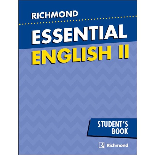 Imagen 0 de DIVERSIFICACION II ESSENTIAL ENGLISH STUDENT'S  (Tapa blanda)