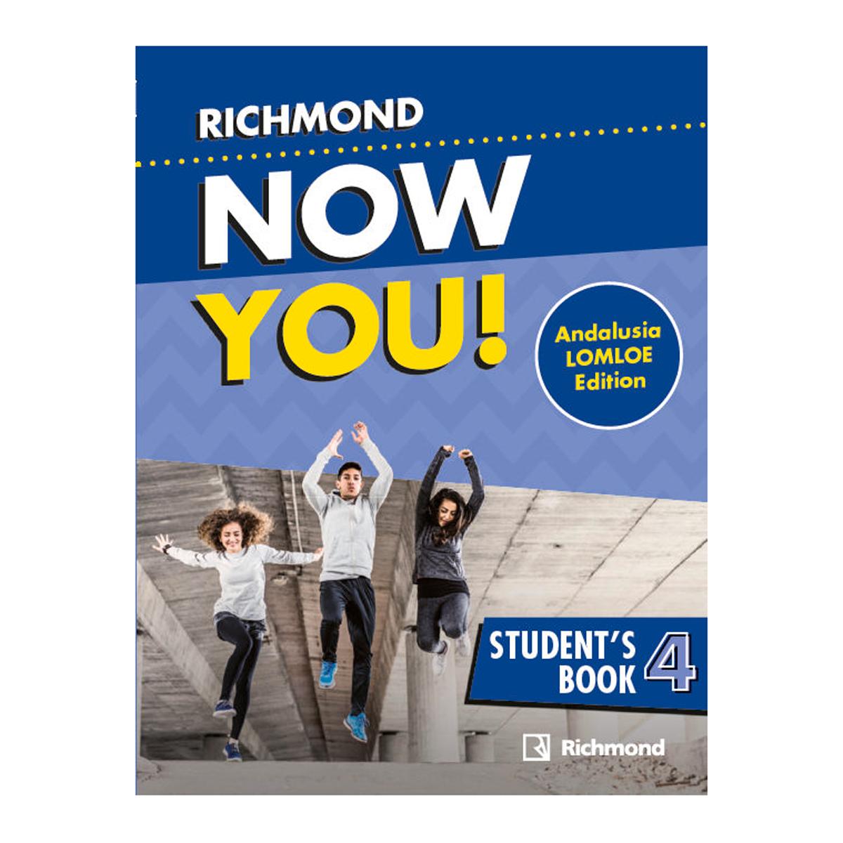 Portada de NOW YOU! 4 STUDENT'S ANDAL ED25