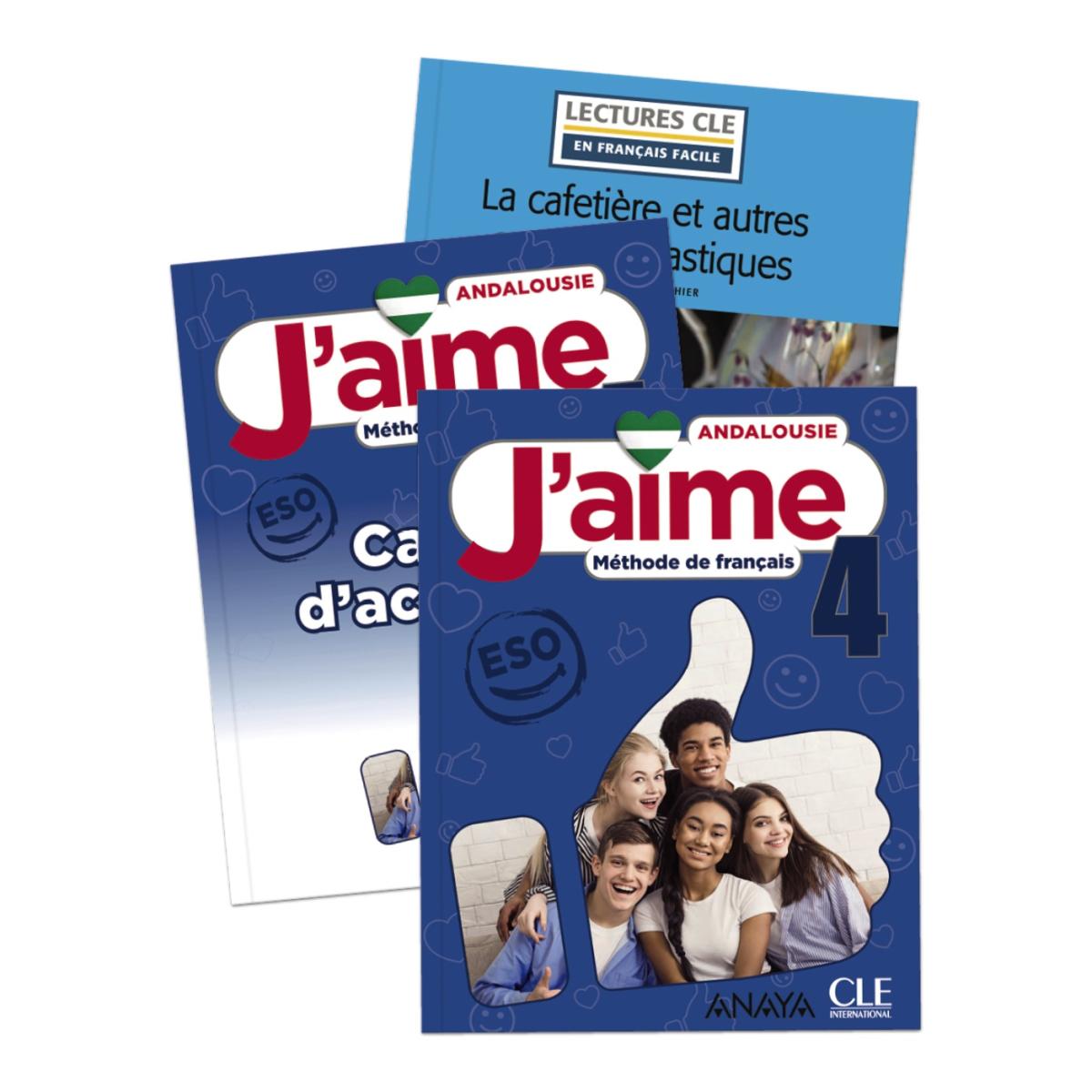 J'aime andalousie 4.Livre de l'élève +cahier d'a