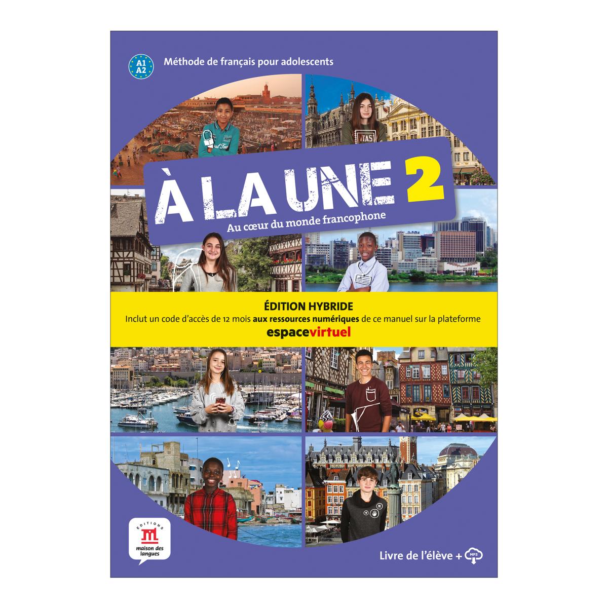 A LA UNE 2 ÉD. LIVRE EPK