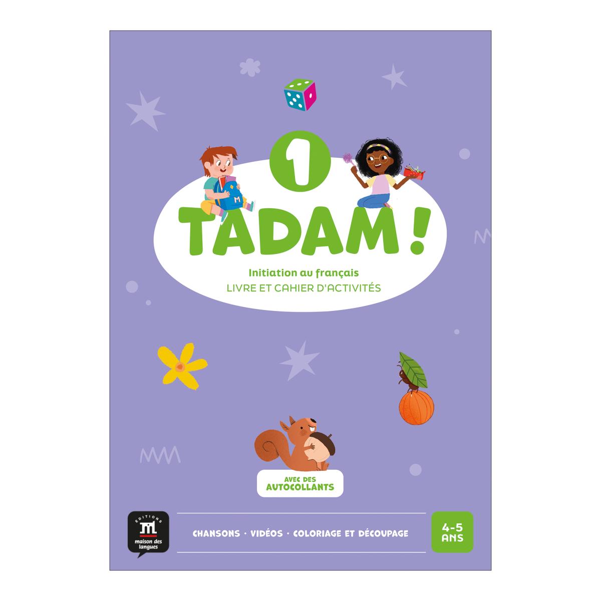 TADAM! 1 LIVRE&amp;CAHIER