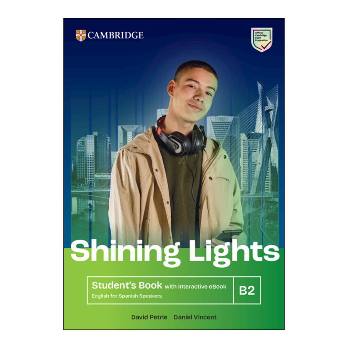 Imagen 0 de SHINING LIGHTS B2 STUDENT'S BOOK WITH IN (Tapa blanda)