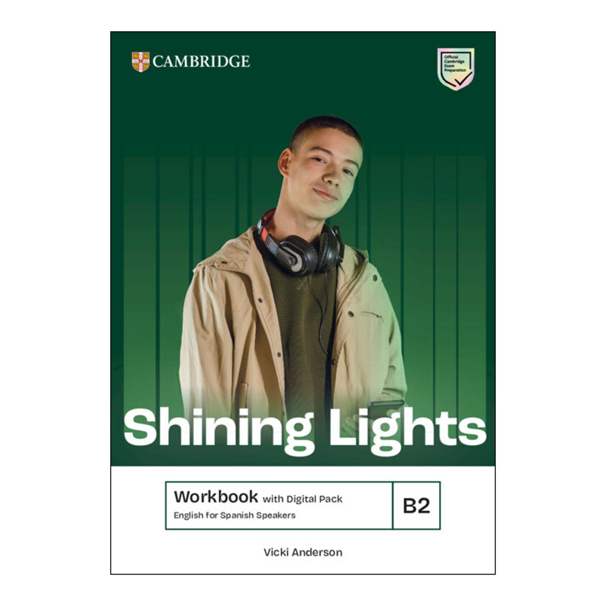 SHINING LIGHTS B2 WORKBOOK WITH DIGITAL (Tapa blanda) 1