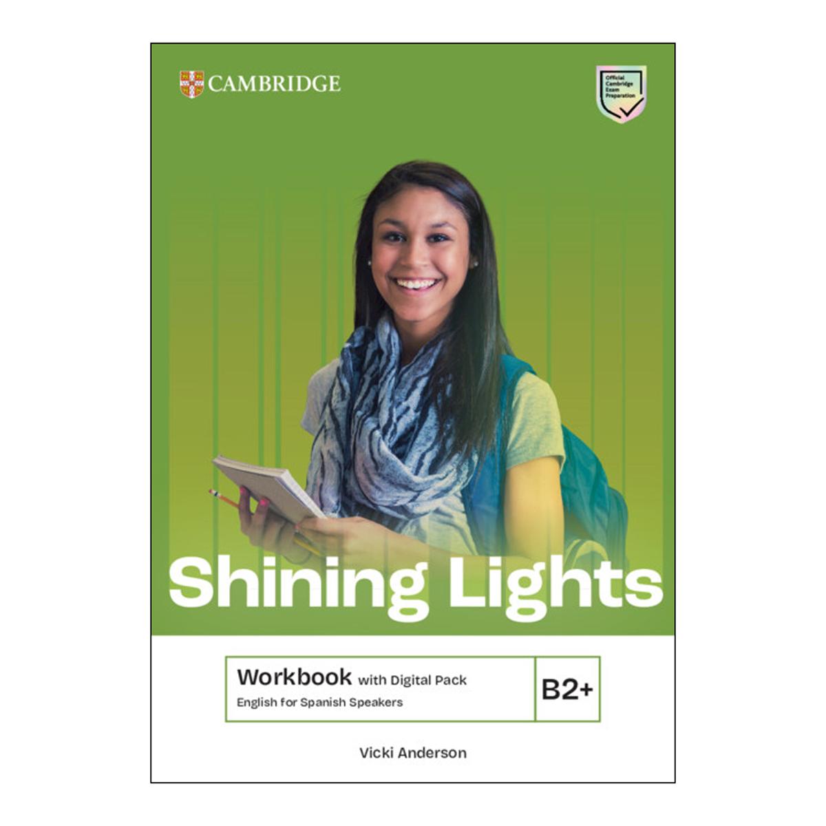 Imagen 0 de SHINING LIGHTS B2+ WORKBOOK WITH DIGITAL (Tapa blanda)