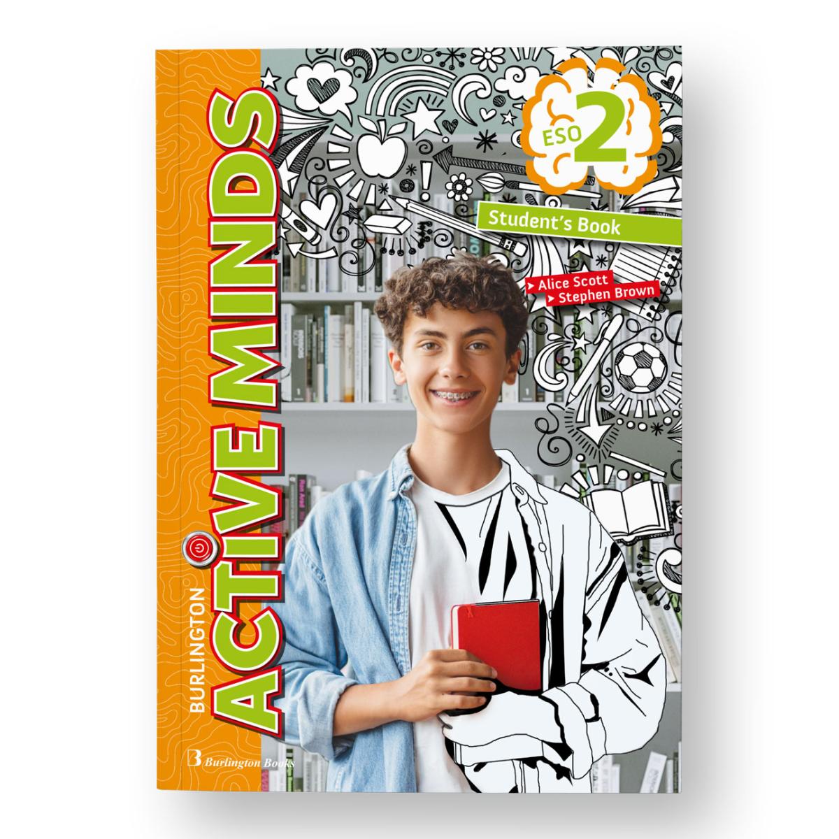 Burlington active minds 2º eso st 26