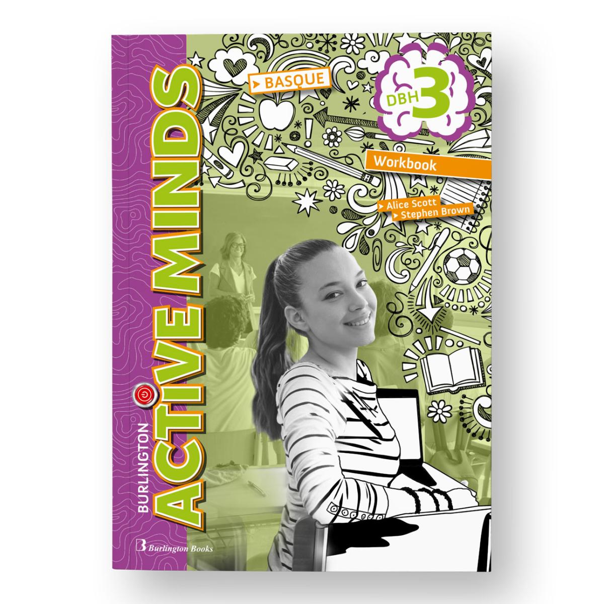 Burlington active minds 3ºeso wb basque 26