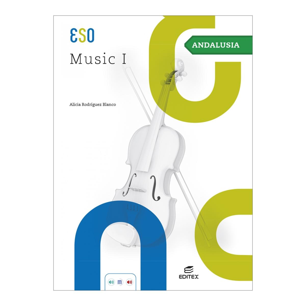 Portada de (AND).(24).MUSIC ENGLISH I CYCLE (1ºESO) (Tapa blanda).