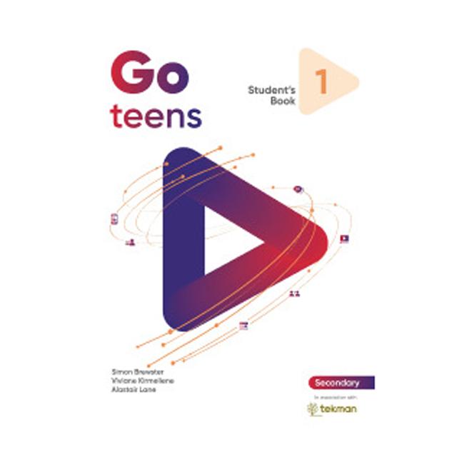 Eso 3 - student book go teens - riversto